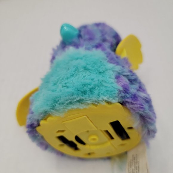 Hatchimals Spinmaster Blue Yellow Purple Bird Eye Light Up Interactive Sound - Picture 4 of 15